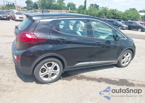 2020 Chevrolet Bolt Ev Fwd Lt из США, поврежденный, VIN 1G1FY6S08L4128026